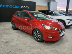 Granate Usado 2019 Nissan Micra Acenta Utilitario | 12.650 € (Precio justo)