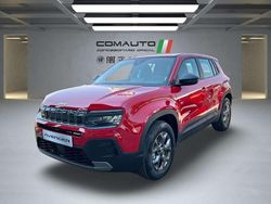 Rojo Nuevo 2025 Jeep Avenger EV Longitude SUV | 34.900 € (Precio justo)