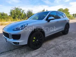 Gris / plata Usado 2015 Porsche Cayenne S E-Hybrid SUV | 32.500 € (Buen precio)