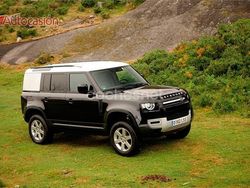 Negro Usado 2021 Land Rover Defender S SUV | 71.900 € (Caro)
