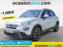 Gris Usado 2022 Fiat 500X Cross SUV | 16.900 € (Precio justo)