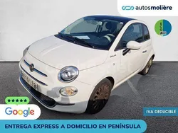 Blanco Usado 2021 Fiat 500 Dolcevita Berlina | 9890 € (Precio justo)