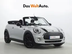 Plateado Usado 2017 Mini Cooper D Cabriolet Descapotable | 21.500 € (Precio justo)