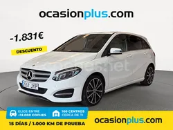 Blanco Usado 2017 Mercedes B200 Monovolumen | 20.150 € (Precio justo)