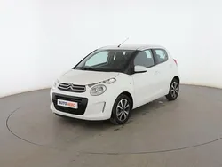 Blanco Usado 2021 Citroën C1 Utilitario | 10.399 € (Precio justo)