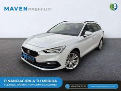 Blanco Usado 2024 Seat Leon ST Style Familiar | 23.900 € (Un poco caro)