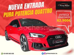 Rojo Usado 2017 Audi RS5 Sport Coupe | 62.900 €