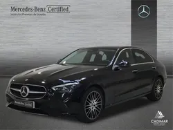 Negro obsidiana Usado 2024 Mercedes C220 Avantgarde Berlina | 45.900 € (Precio justo)