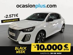 Blanco Usado 2025 Peugeot 208 Allure Utilitario | 19.490 € (Precio justo)
