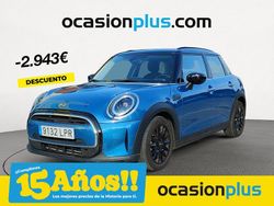 Azul Usado 2021 Mini Cooper Utilitario | 18.390 € (Precio justo)