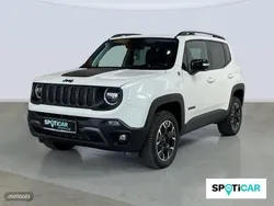 Blanco Nuevo 2024 Jeep Renegade Trailhawk SUV | 35.900 € (Caro)