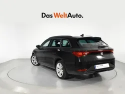 Negro Usado 2024 Seat Leon ST Style Familiar | 23.700 € (Precio justo)