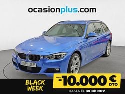 Azul Usado 2016 BMW 330 Familiar | 21.990 € (Buen precio)