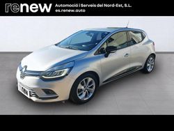 Gris Usado 2016 Renault Clio IV LIMITED Berlina | 10.250 € (Precio justo)