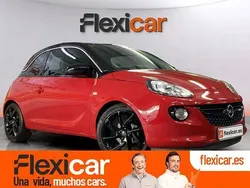 Rojo Usado 2016 Opel Adam Rocks Utilitario | 9490 € (Precio justo)