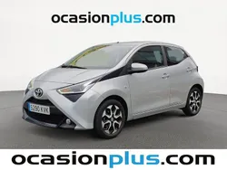 Gris plata Usado 2019 Toyota Aygo X-play Utilitario | 11.355 € (Precio justo)