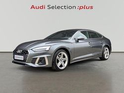 Gris Usado 2022 Audi A5 S-Line Coupe | 34.900 € (Precio justo)