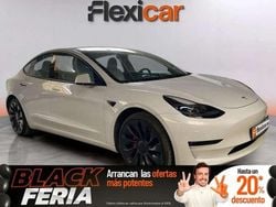 Blanco Usado 2023 Tesla Model 3 Berlina | 31.990 € (Precio justo)