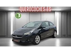 Negro Usado 2015 Opel Corsa Selective Utilitario | 6490 € (Precio justo)
