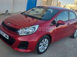 Granate Usado 2017 Kia Rio Plus Berlina | 7999 € (Precio justo)