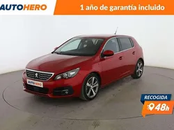 Rojo Usado 2020 Peugeot 308 S Utilitario | 13.332 € (Precio justo)