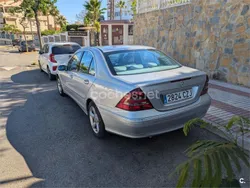 Gris / plata Usado 2006 Mercedes C270 Avantgarde Berlina | 5499 € (Un poco caro)