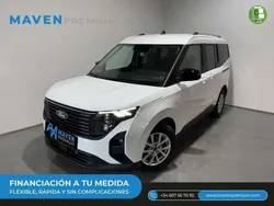 Blanco Usado 2024 Ford Tourneo Courier Titanium Monovolumen | 23.900 €
