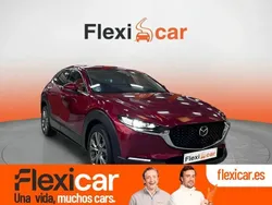 Rojo Usado 2021 Mazda CX-30 SUV | 23.690 € (Precio justo)