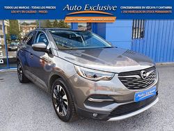 Gris / plata Usado 2018 Opel Grandland X Excellence SUV | 11.490 € (Precio justo)