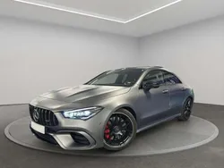 Gris Usado 2021 Mercedes CLA45 AMG AMG Coupe | 59.900 € (Precio justo)