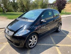 Negro Usado 2007 Mercedes A180 Classic Berlina | 5500 € (Caro)