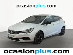 Gris plata Usado 2021 Opel Astra Ultimate Utilitario | 13.628 € (Un poco caro)