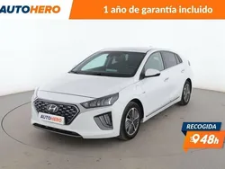 Blanco Usado 2020 Hyundai Ioniq Berlina | 18.699 € (Precio justo)