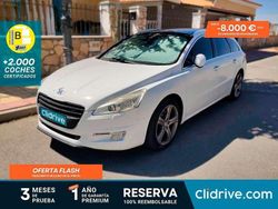 Blanco Usado 2011 Peugeot 508 GT Familiar | 5190 € (Super precio)