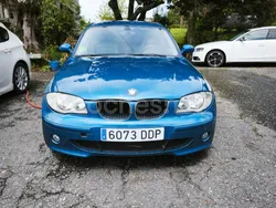 Azul Usado 2004 BMW 118 Utilitario | 6000 € (Un poco caro)