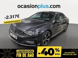 Gris Usado 2020 VW Passat R-line Berlina | 25.490 € (Caro)