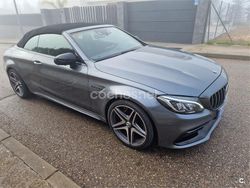Gris / plata Usado 2016 Mercedes C63 AMG Descapotable | 54.500 € (Un poco caro)