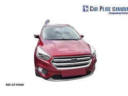 Rojo Usado 2019 Ford Kuga Limited SUV | 14.990 € (Precio justo)