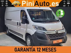 Blanco Usado 2021 Citroën Jumper Monovolumen | 20.900 € (Precio justo)