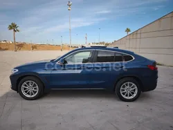 Azul Usado 2019 BMW X4 SUV | 36.900 € (Precio justo)