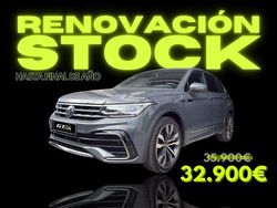 Gris Usado 2023 VW Tiguan R-line SUV | 32.900 € (Precio justo)