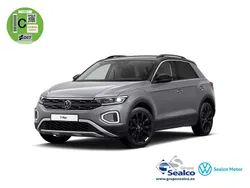 Gris Usado 2024 VW T-Roc SUV | 26.990 € (Precio justo)
