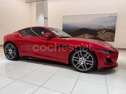 Rojo Usado 2021 Jaguar F-Type R-Dynamic Coupe | 43.500 € (Precio justo)