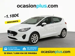 Blanco Usado 2022 Ford Fiesta Trend Utilitario | 12.990 € (Precio justo)