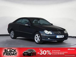 Gris Usado 2004 Mercedes CLK200 Elegance Coupe | 4950 € (Buen precio)