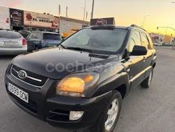 Negro Usado 2008 Kia Sportage Active SUV | 5990 € (Precio justo)