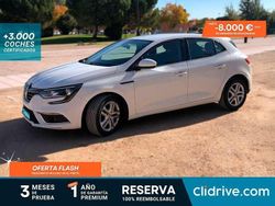Blanco Usado 2016 Renault Mégane IV Life Utilitario | 6890 € (Precio justo)