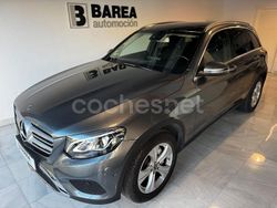 Gris / plata Usado 2018 Mercedes GLC250 SUV | 34.900 € (Precio justo)