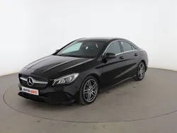 Negro Usado 2018 Mercedes CLA200 AMG line Berlina | 26.199 €