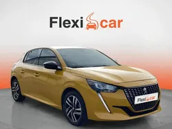 Amarillo Usado 2022 Peugeot 208 Allure Utilitario | 10.590 € (Super precio)